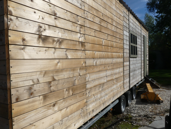 Remorque avec tiny house Syma STA02 - Konténerház, Pótkocsi: 5 kép. Remorque avec tiny house Syma STA02 - Konténerház, Pótkocsi: 5 kép.