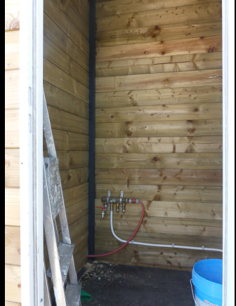 Remorque avec tiny house Syma STA02 - Konténerház, Pótkocsi: 3 kép. Remorque avec tiny house Syma STA02 - Konténerház, Pótkocsi: 3 kép.
