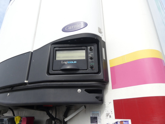 Semi remorque frigorifique Chereau CSD3 - Pótkocsi hűtős: 4 kép. Semi remorque frigorifique Chereau CSD3 - Pótkocsi hűtős: 4 kép.