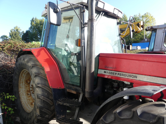 Traktor Tracteur agricole Massey Ferguson 6180-4: 8 kép.