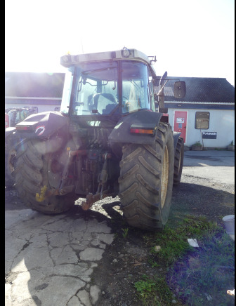 Traktor Tracteur agricole Massey Ferguson 6180-4: 11 kép.
