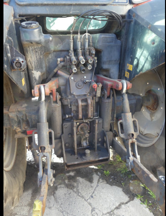 Traktor Tracteur agricole Massey Ferguson 6180-4: 17 kép.