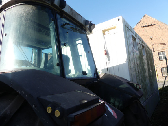 Traktor Tracteur agricole Massey Ferguson 6180-4: 6 kép.