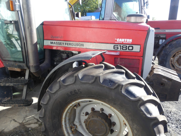 Traktor Tracteur agricole Massey Ferguson 6180-4: 7 kép.