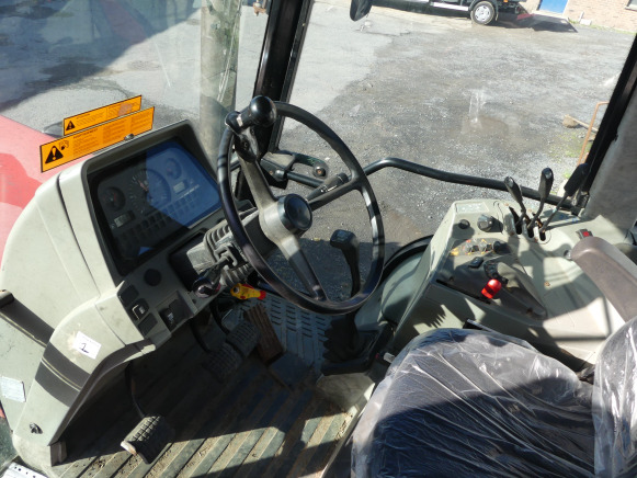 Traktor Tracteur agricole Massey Ferguson 6180-4: 19 kép.