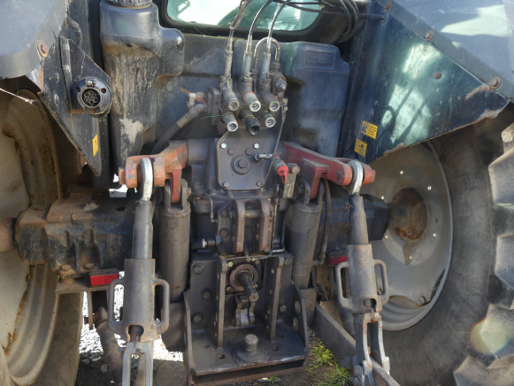 Traktor Tracteur agricole Massey Ferguson 6180-4: 15 kép.
