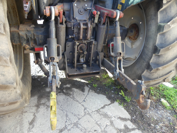 Traktor Tracteur agricole Massey Ferguson 6180-4: 14 kép.