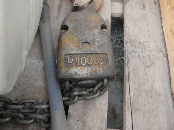 Treuil pour pont roulant Demag - Csörlő: 3 kép. Treuil pour pont roulant Demag - Csörlő: 3 kép.