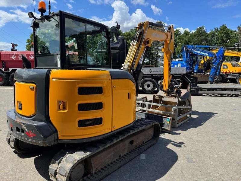 Hitachi ZX65USB Engcon FULL SPEC MACHINE !! DC 2 Gripper TOP CONDITION ! - Lánctalpas kotró: 4 kép. Hitachi ZX65USB Engcon FULL SPEC MACHINE !! DC 2 Gripper TOP CONDITION ! - Lánctalpas kotró: 4 kép.
