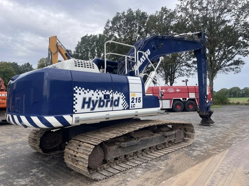 Komatsu HB215 Semilong SUPER NICE AND CLEAN MACHINE ! - Lánctalpas kotró: 4 kép. Komatsu HB215 Semilong SUPER NICE AND CLEAN MACHINE ! - Lánctalpas kotró: 4 kép.