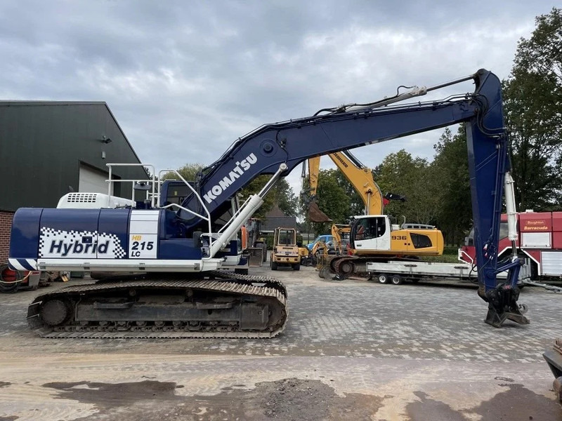 Komatsu HB215 Semilong SUPER NICE AND CLEAN MACHINE ! - Lánctalpas kotró: 5 kép. Komatsu HB215 Semilong SUPER NICE AND CLEAN MACHINE ! - Lánctalpas kotró: 5 kép.