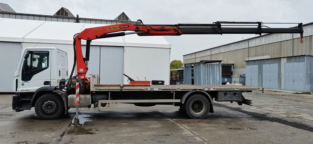 PALFINGER PK 15500 B year 2003, remote control, Funk, Kran  - Rakodódaru: 2 kép. PALFINGER PK 15500 B year 2003, remote control, Funk, Kran  - Rakodódaru: 2 kép.