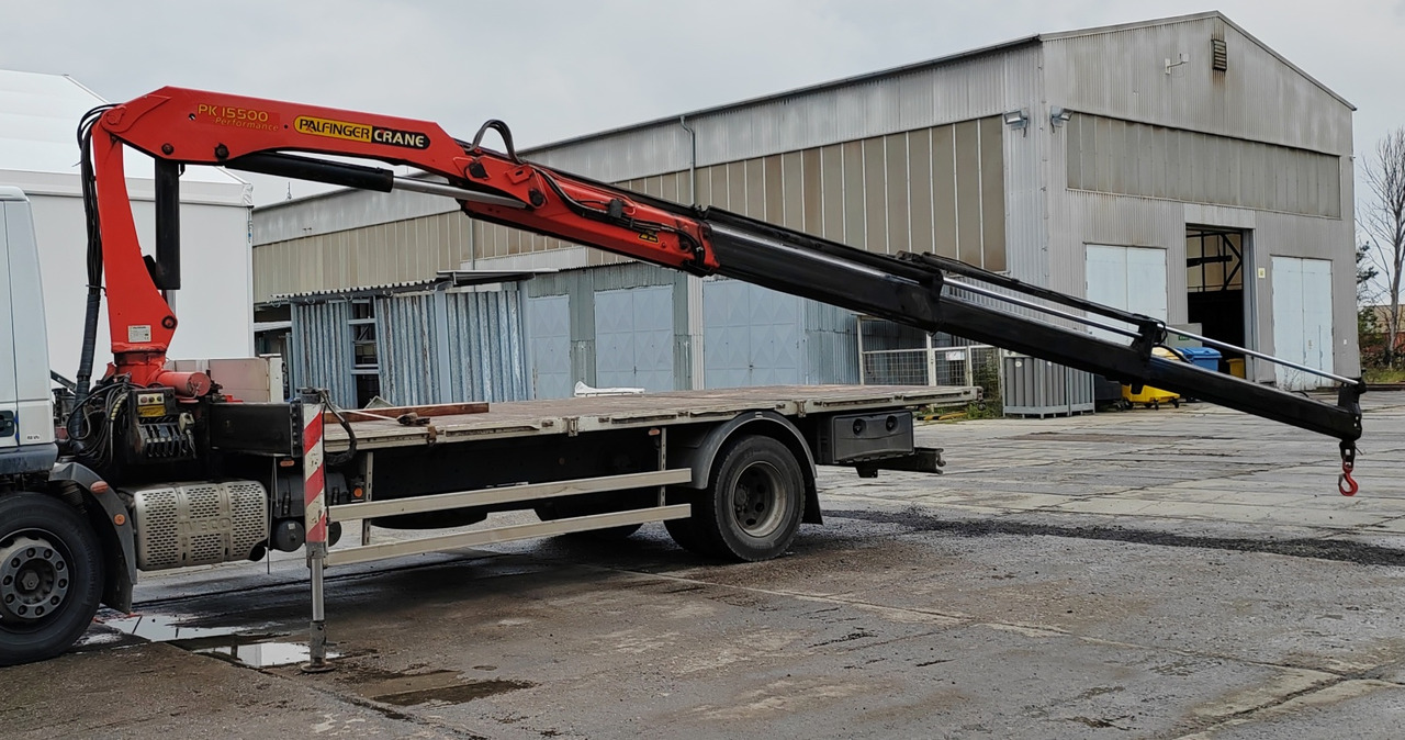 PALFINGER PK 15500 B year 2003, remote control, Funk, Kran  - Rakodódaru: 1 kép. PALFINGER PK 15500 B year 2003, remote control, Funk, Kran  - Rakodódaru: 1 kép.