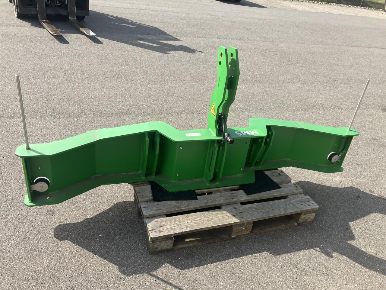 MMS Agriline SafetyBumper 2400 - Adapterek: 3 kép. MMS Agriline SafetyBumper 2400 - Adapterek: 3 kép.