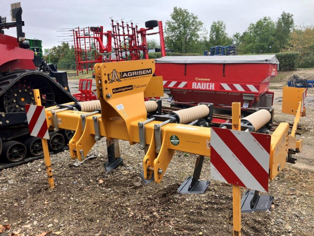 Agrisem Cultiplow Platinum SR - Kultivátor: 2 kép. Agrisem Cultiplow Platinum SR - Kultivátor: 2 kép.