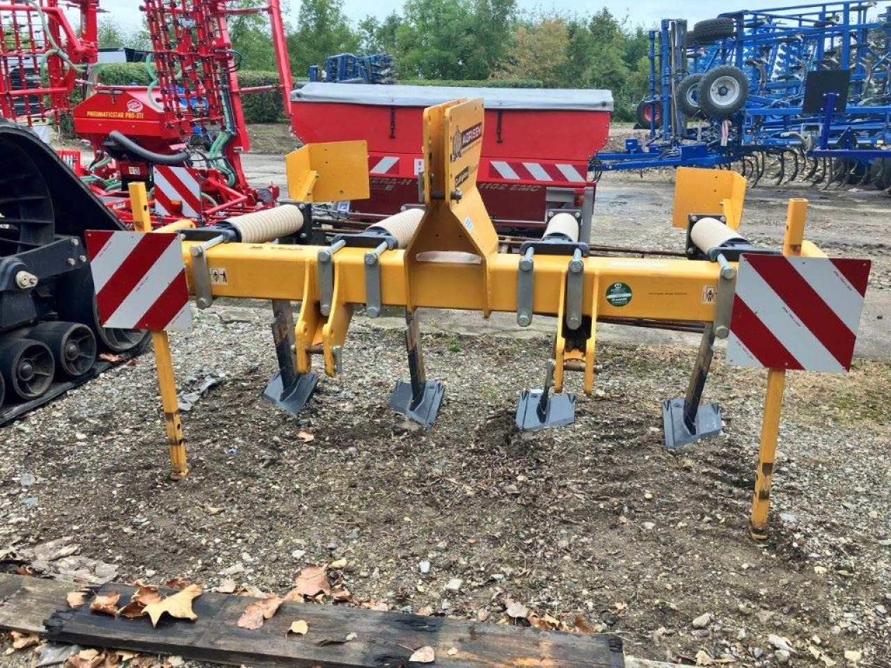 Agrisem Cultiplow Platinum SR - Kultivátor: 1 kép. Agrisem Cultiplow Platinum SR - Kultivátor: 1 kép.