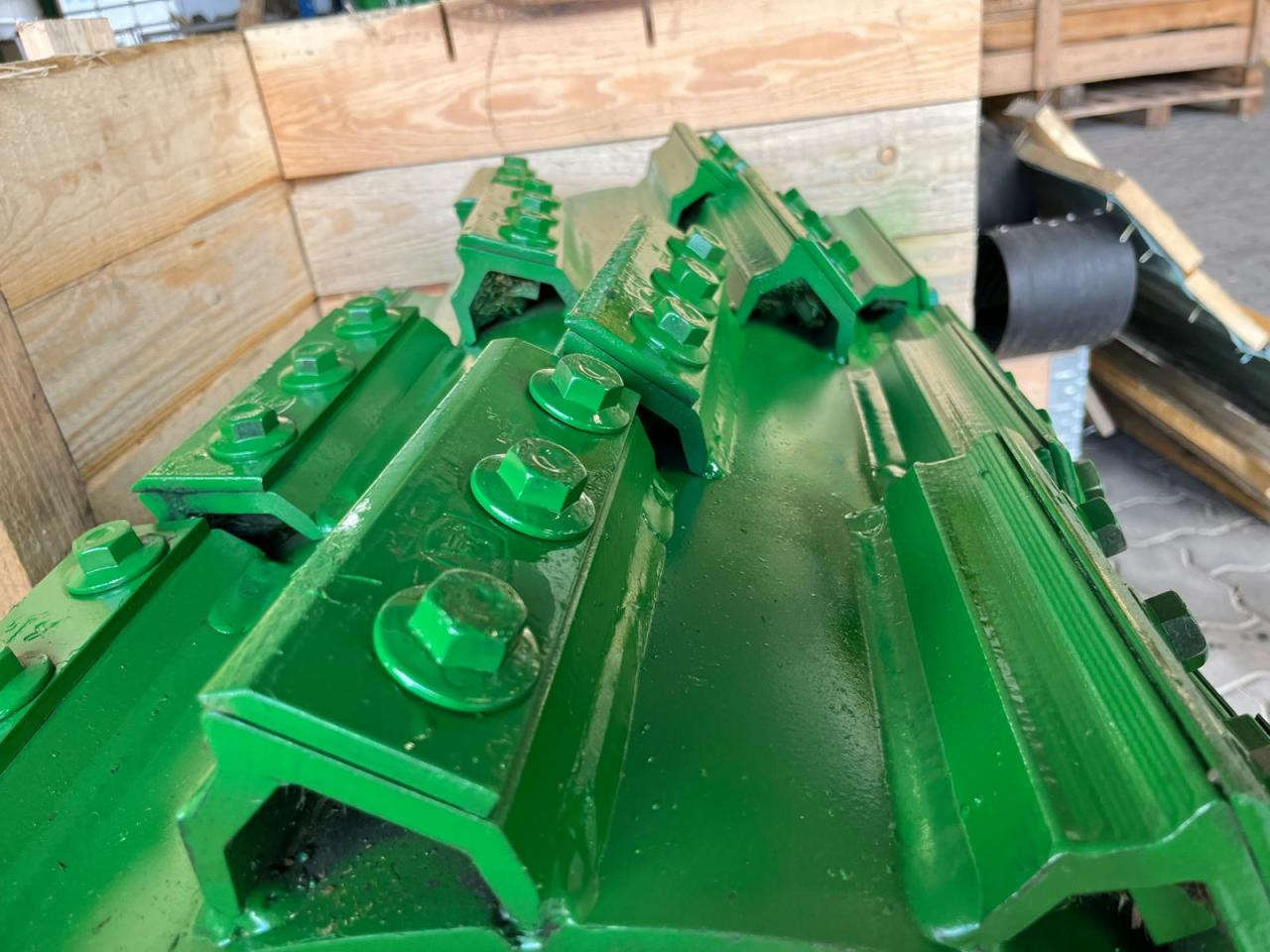 John Deere Häckseltrommel 40 Messer - Alkatrész - Mezőgazdasági gépek: 4 kép. John Deere Häckseltrommel 40 Messer - Alkatrész - Mezőgazdasági gépek: 4 kép.