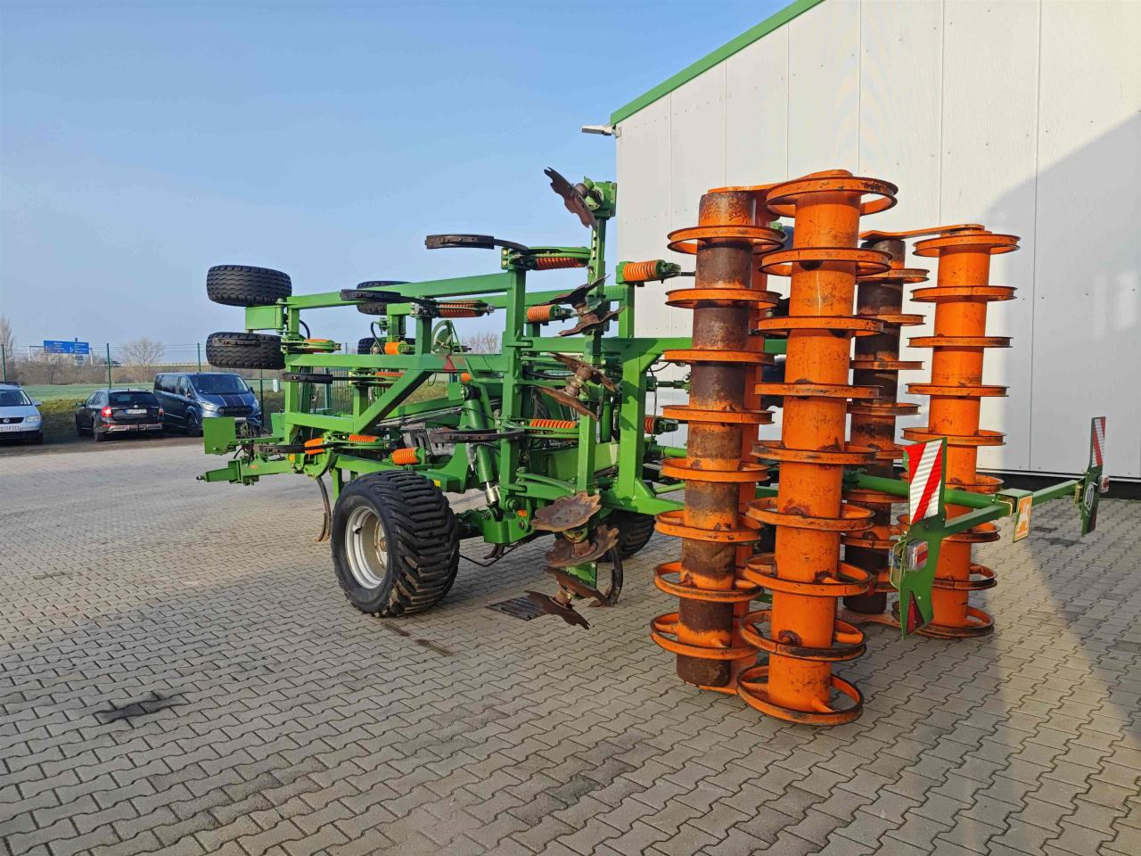 Amazone Cenius 5003-2TX - Kultivátor: 5 kép. Amazone Cenius 5003-2TX - Kultivátor: 5 kép.