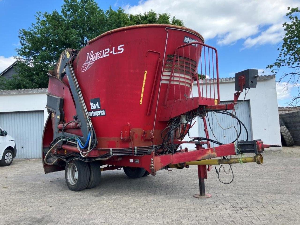 BVL - van Lengerich V Mix 12 LS - Etetőkocsi: 2 kép. BVL - van Lengerich V Mix 12 LS - Etetőkocsi: 2 kép.