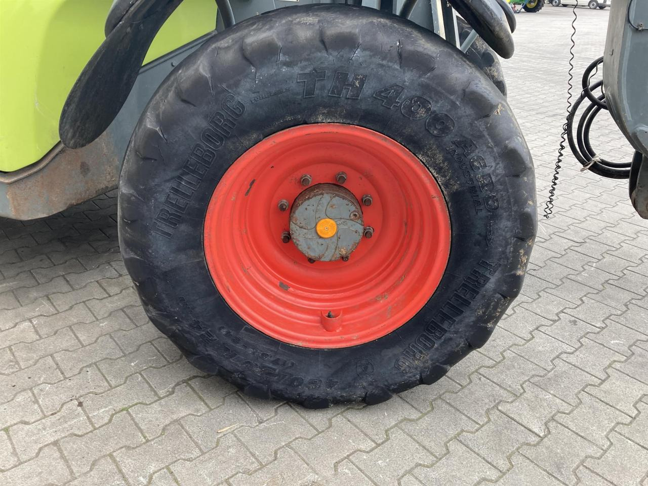 CLAAS Scorpion 9040 VariPower - Teleszkópos rakodó: 4 kép. CLAAS Scorpion 9040 VariPower - Teleszkópos rakodó: 4 kép.