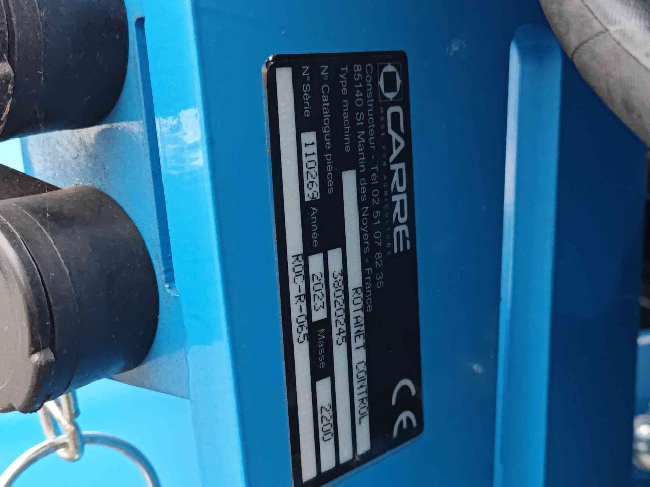 Carré Rotanet Control 6,5 - Talajművelő gep: 4 kép. Carré Rotanet Control 6,5 - Talajművelő gep: 4 kép.