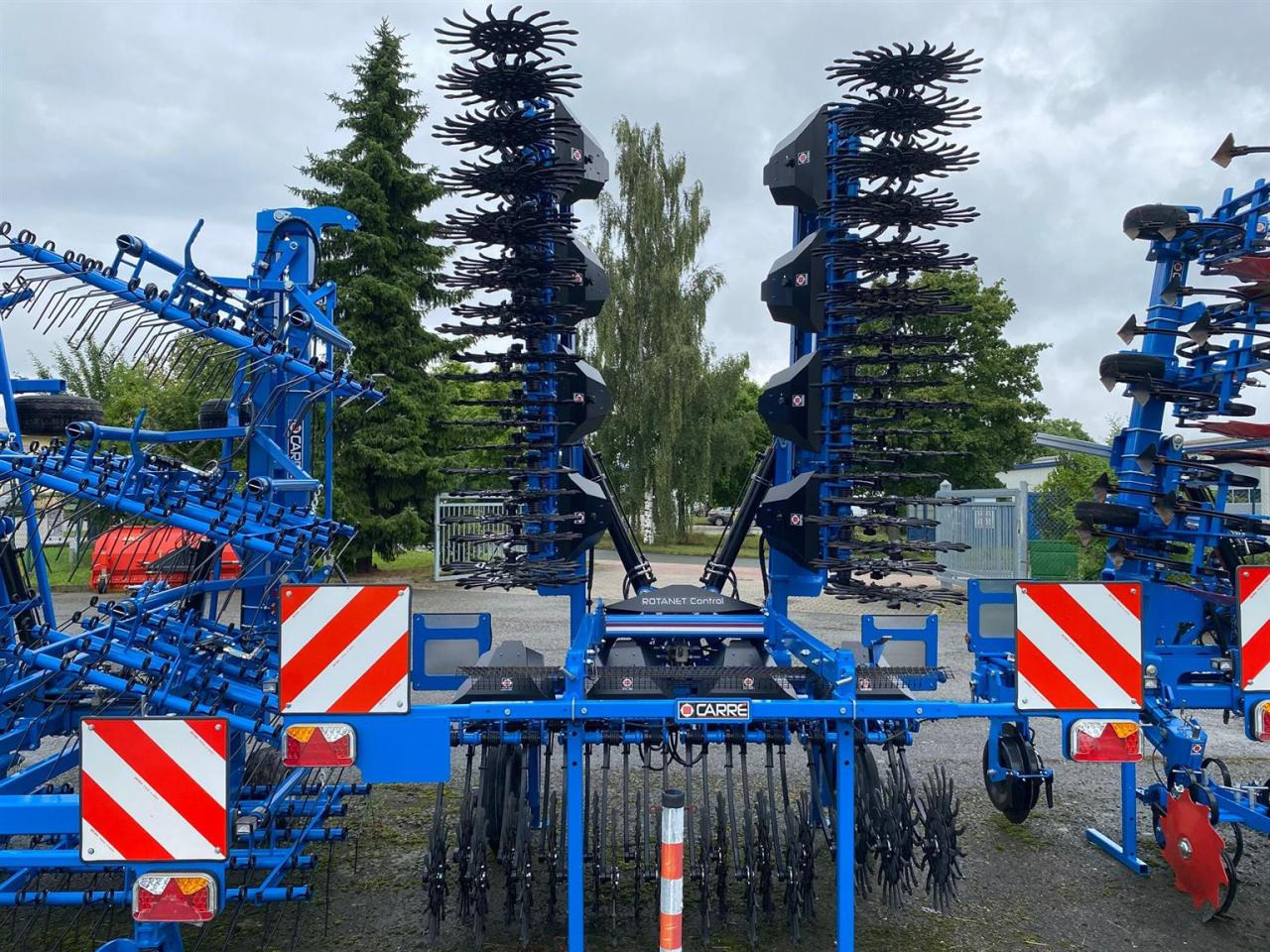 Carré Rotanet Control 6,5 - Talajművelő gep: 4 kép. Carré Rotanet Control 6,5 - Talajművelő gep: 4 kép.