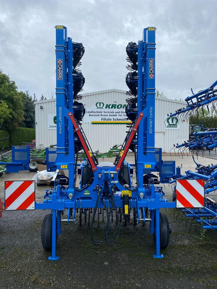 Carré Rotanet Control 6,5 - Talajművelő gep: 2 kép. Carré Rotanet Control 6,5 - Talajművelő gep: 2 kép.