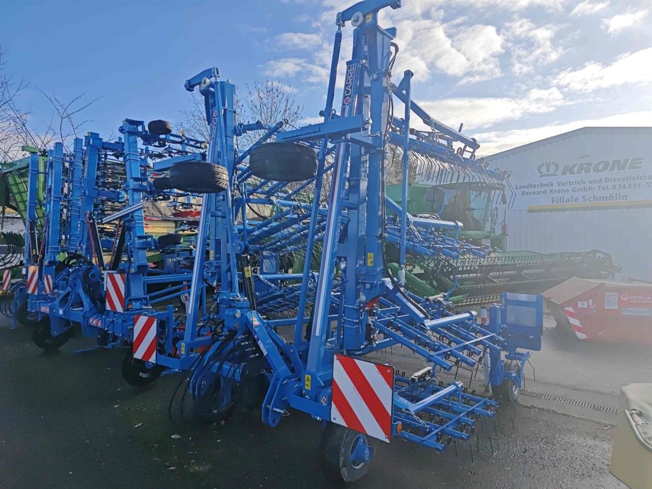Carré Sarclerse Control 12 - Talajművelő gep: 1 kép. Carré Sarclerse Control 12 - Talajművelő gep: 1 kép.