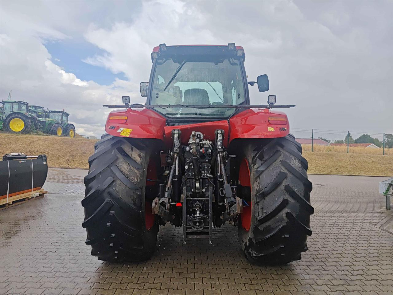 Case-IH Magnum 310 - Traktor: 4 kép. Case-IH Magnum 310 - Traktor: 4 kép.