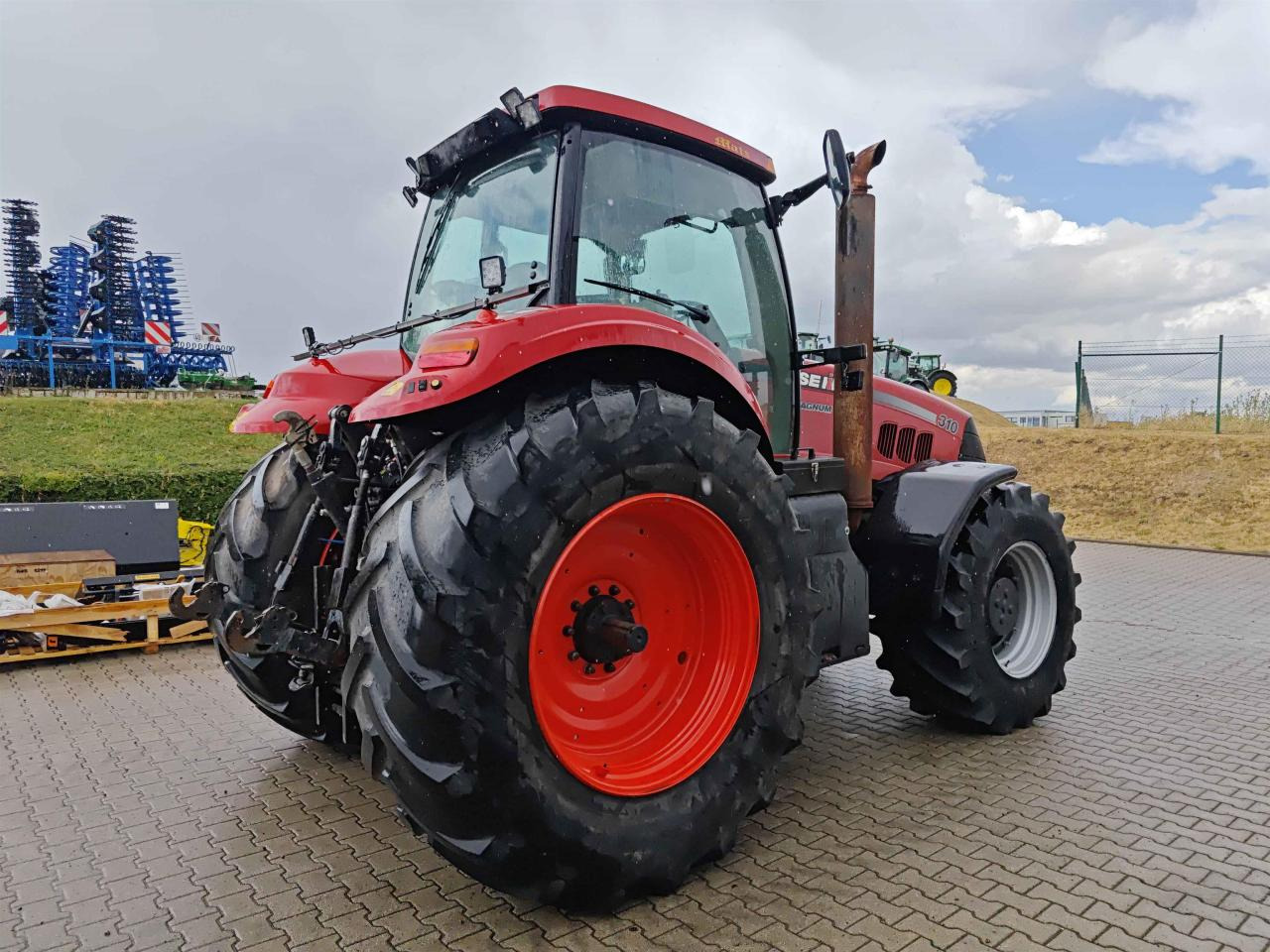 Case-IH Magnum 310 - Traktor: 5 kép. Case-IH Magnum 310 - Traktor: 5 kép.