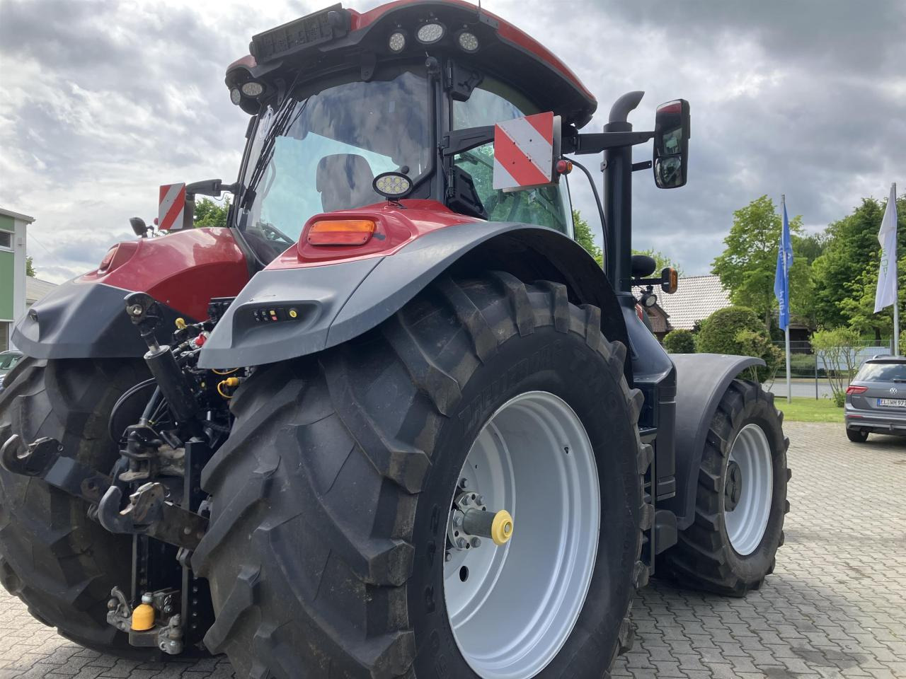 Case-IH Optum 270 CVX - Traktor: 4 kép. Case-IH Optum 270 CVX - Traktor: 4 kép.