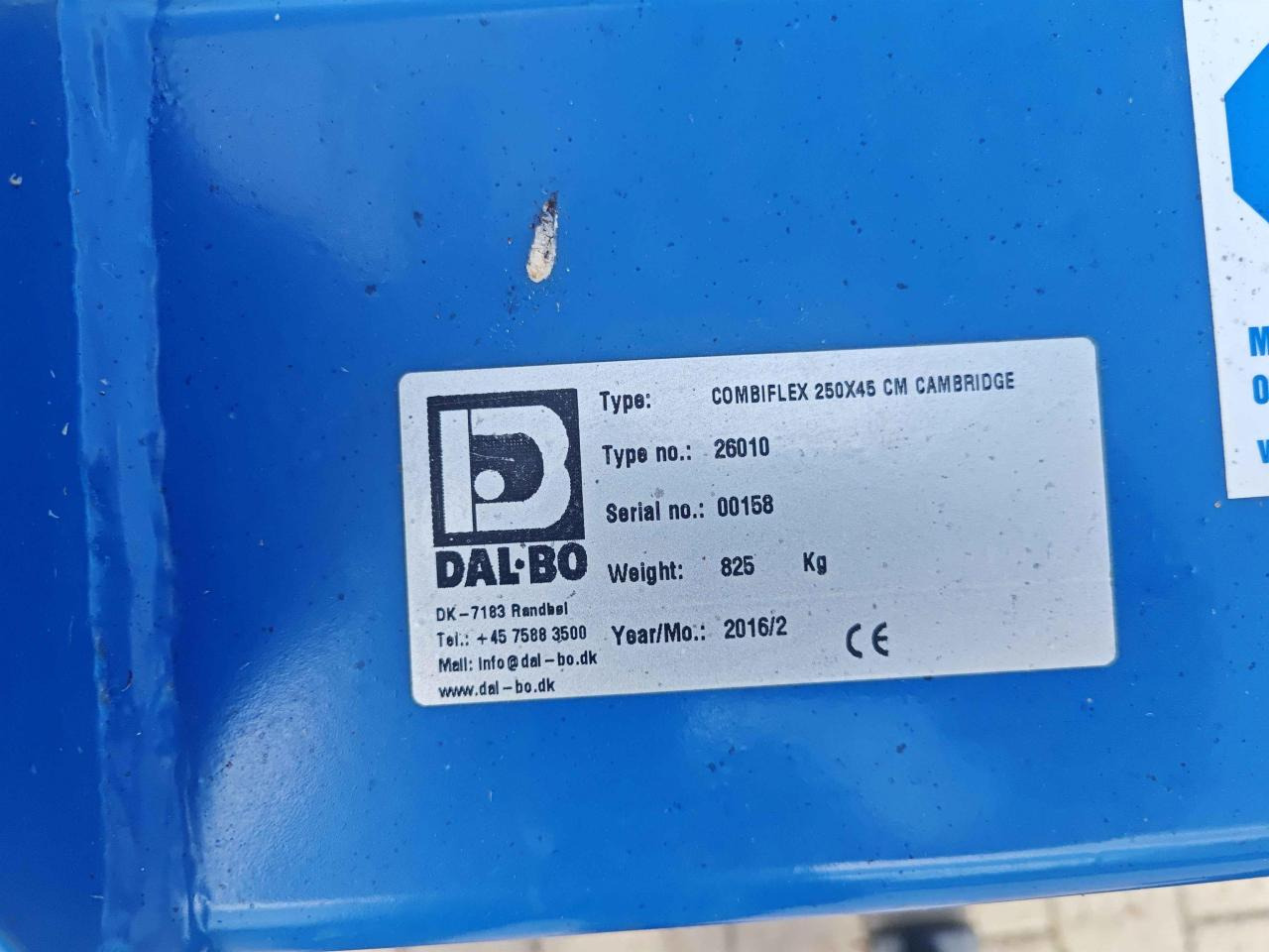 Henger Dalbo Combiflex 250: 9 kép.