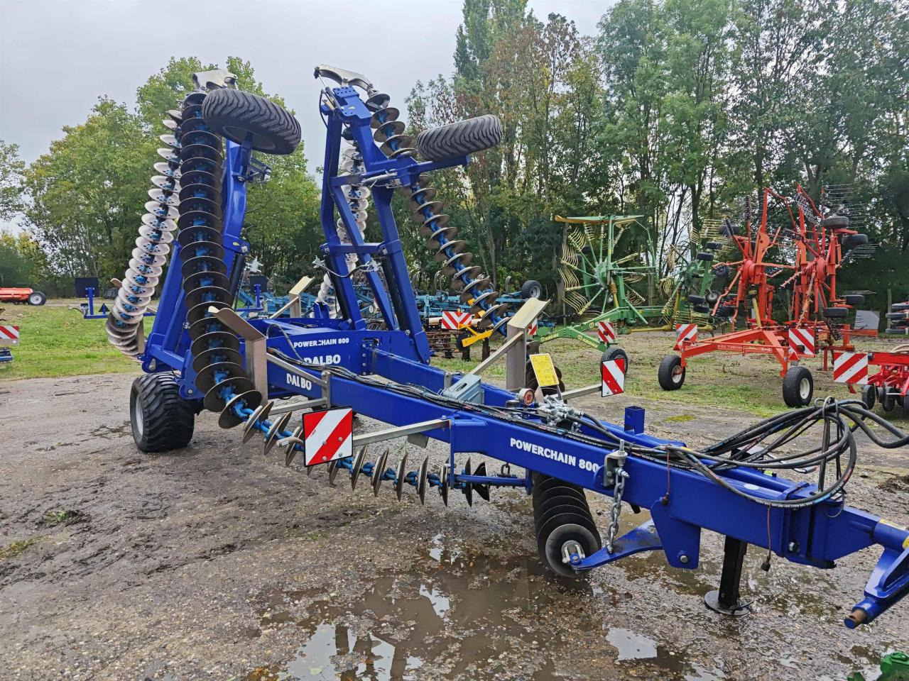 Dalbo POWERCHAIN 800 - Tárcsás borona: 1 kép. Dalbo POWERCHAIN 800 - Tárcsás borona: 1 kép.