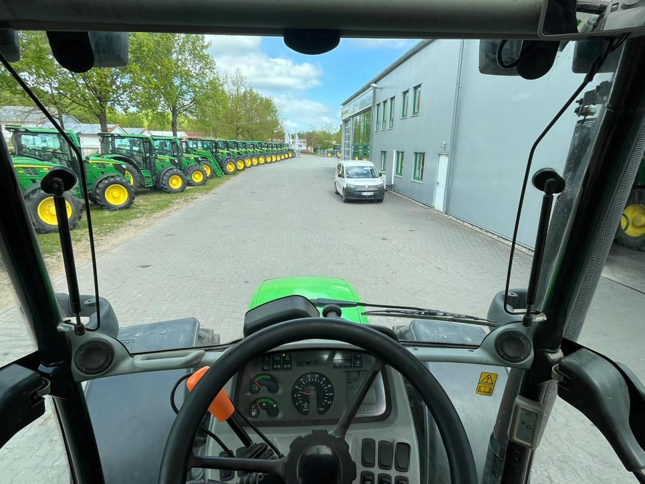 Deutz-Fahr Agrotron K 610 lízing Deutz-Fahr Agrotron K 610: 10 kép.