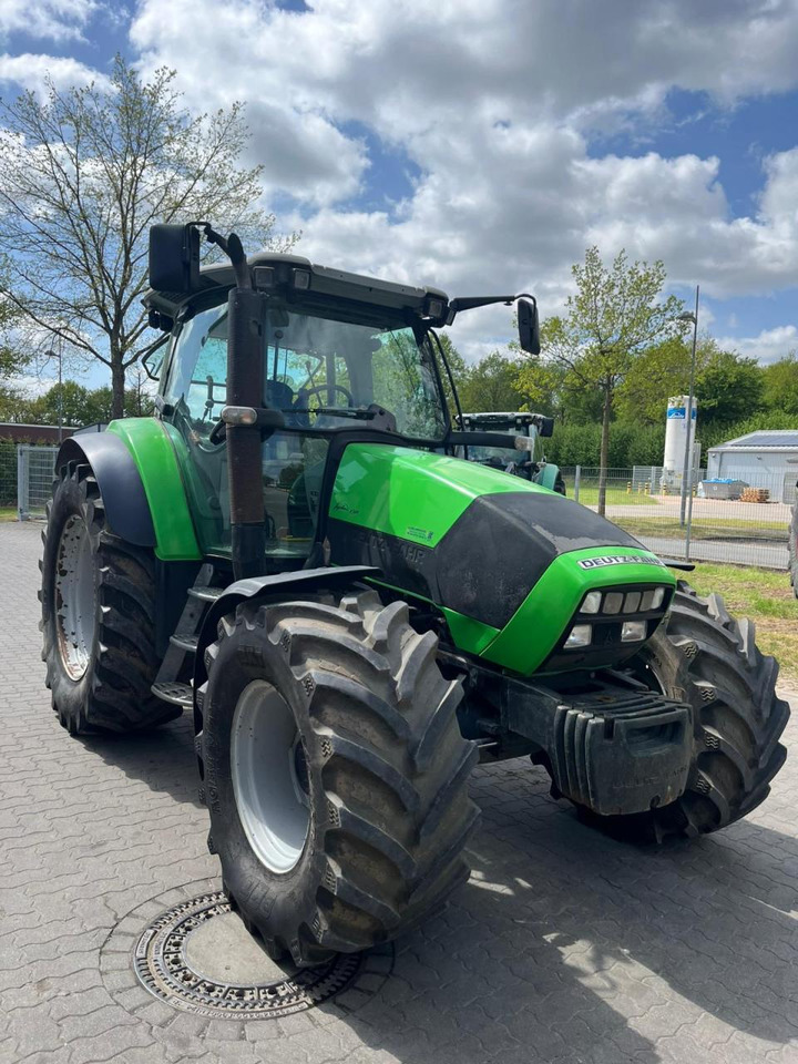 Deutz-Fahr Agrotron K 610 - Traktor: 4 kép. Deutz-Fahr Agrotron K 610 - Traktor: 4 kép.