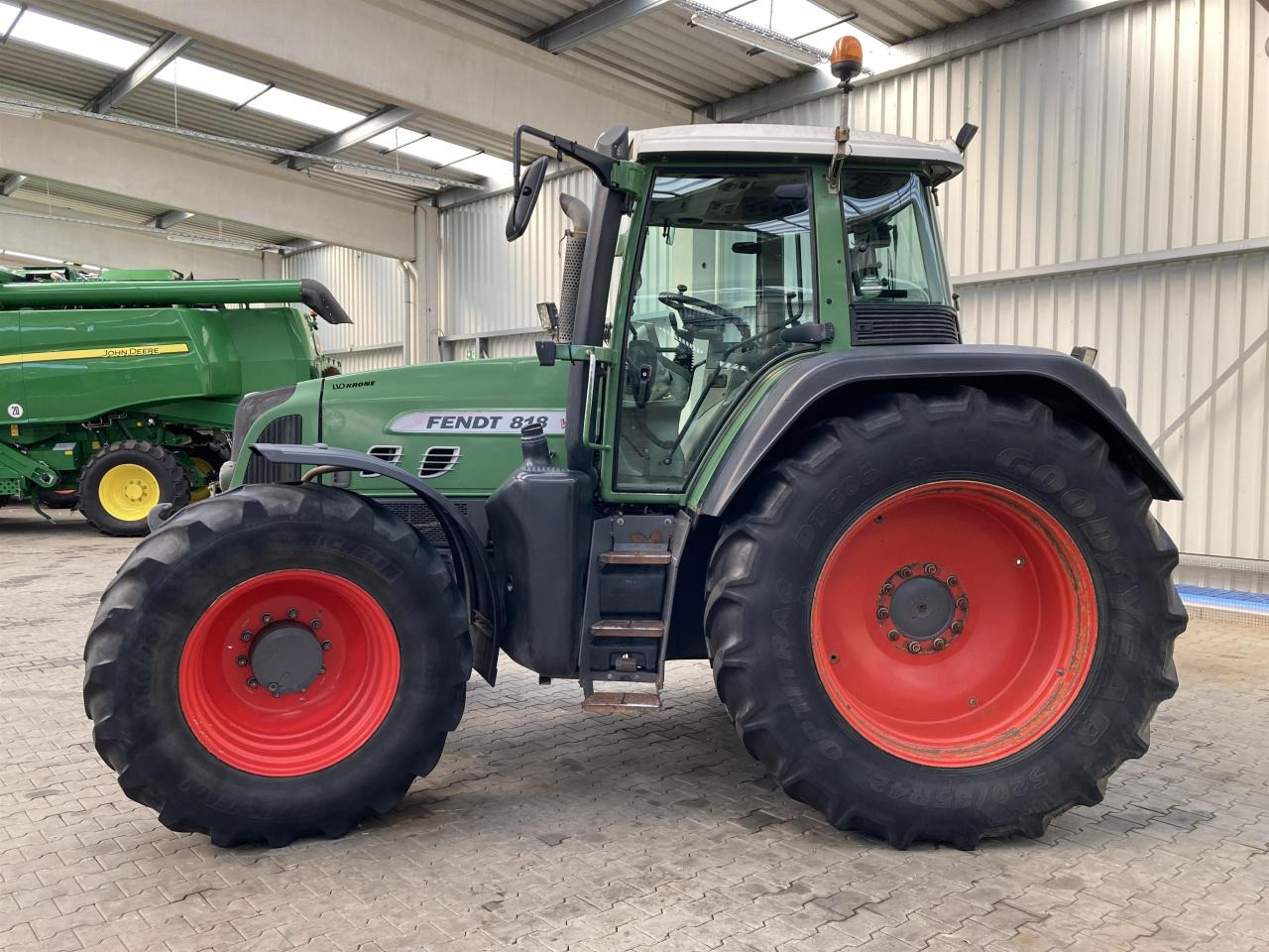 Traktor Fendt 818 Vario TMS: 10 kép.