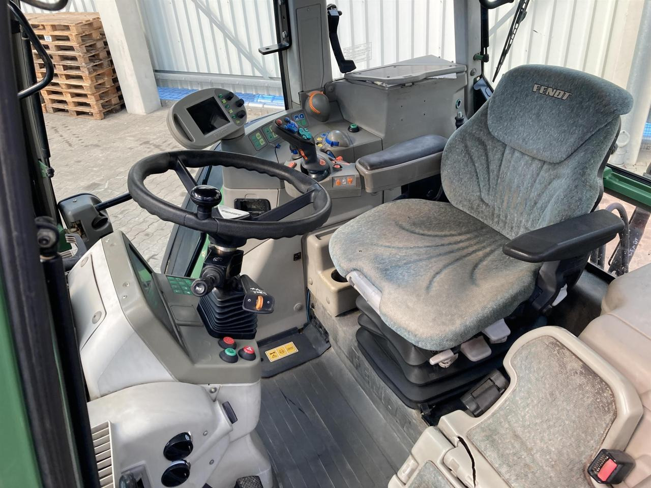 Traktor Fendt 818 Vario TMS: 12 kép.