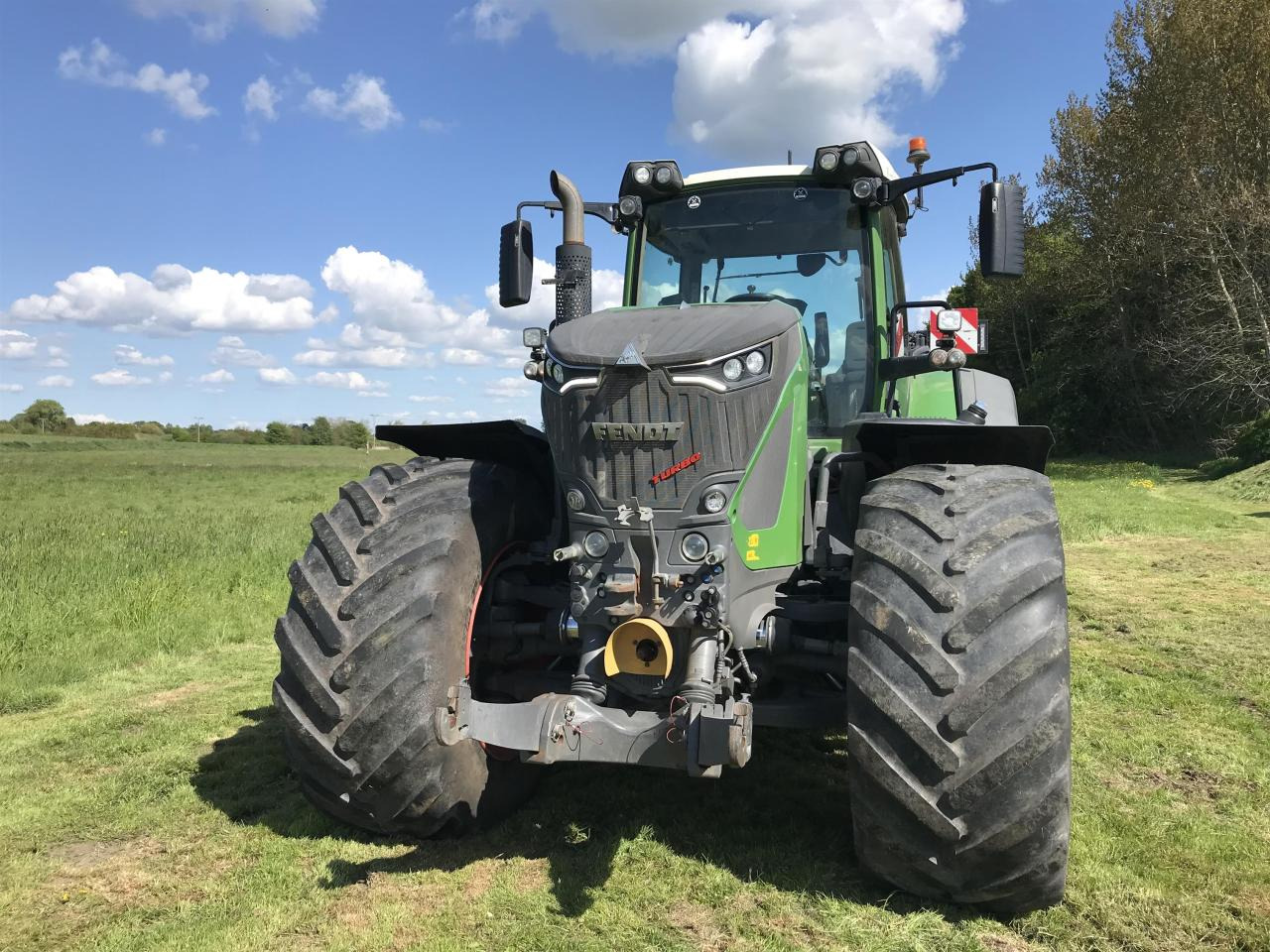 Fendt 936 Vario - Traktor: 4 kép. Fendt 936 Vario - Traktor: 4 kép.