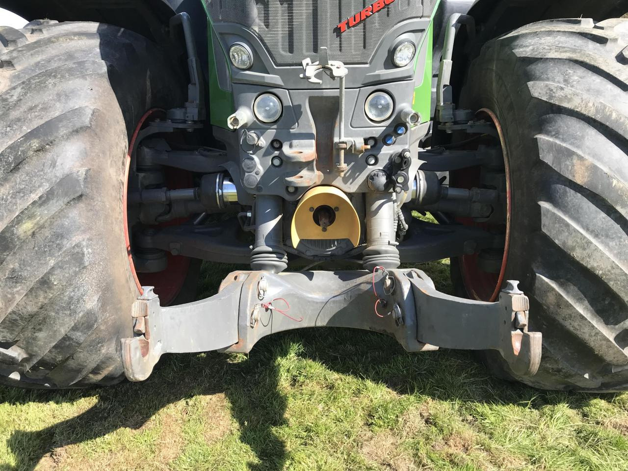 Fendt 936 Vario - Traktor: 5 kép. Fendt 936 Vario - Traktor: 5 kép.