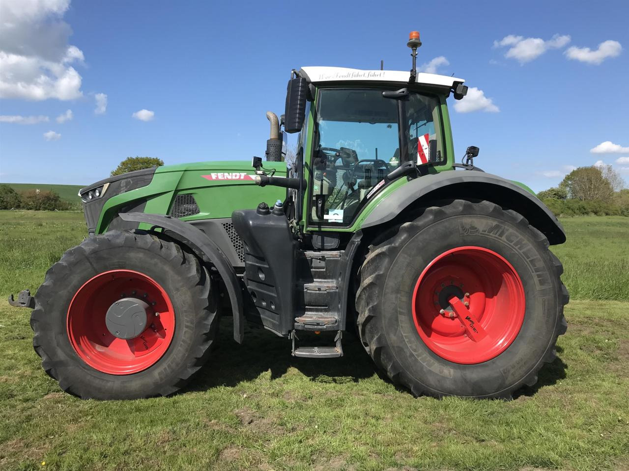 Fendt 936 Vario - Traktor: 1 kép. Fendt 936 Vario - Traktor: 1 kép.