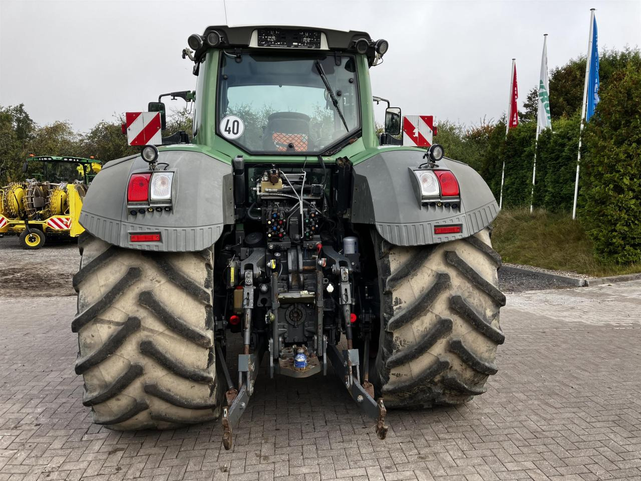 Fendt 936 Vario - Traktor: 4 kép. Fendt 936 Vario - Traktor: 4 kép.