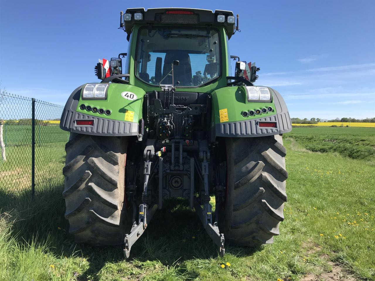 Fendt 942 Vario Profi Plus - Traktor: 5 kép. Fendt 942 Vario Profi Plus - Traktor: 5 kép.