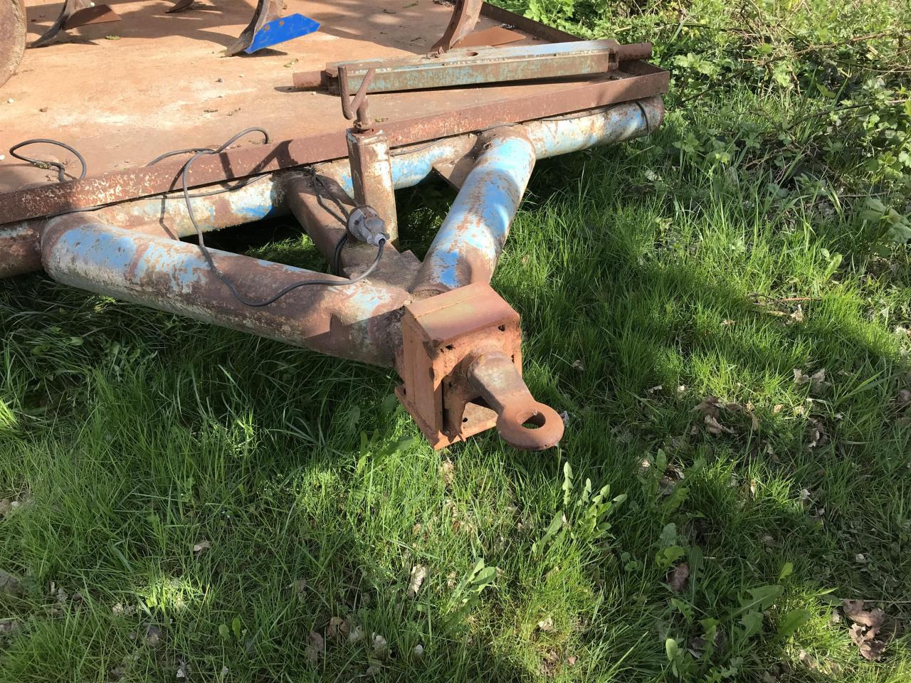 Fortschritt B365A Eigenbau - Kultivátor: 2 kép. Fortschritt B365A Eigenbau - Kultivátor: 2 kép.