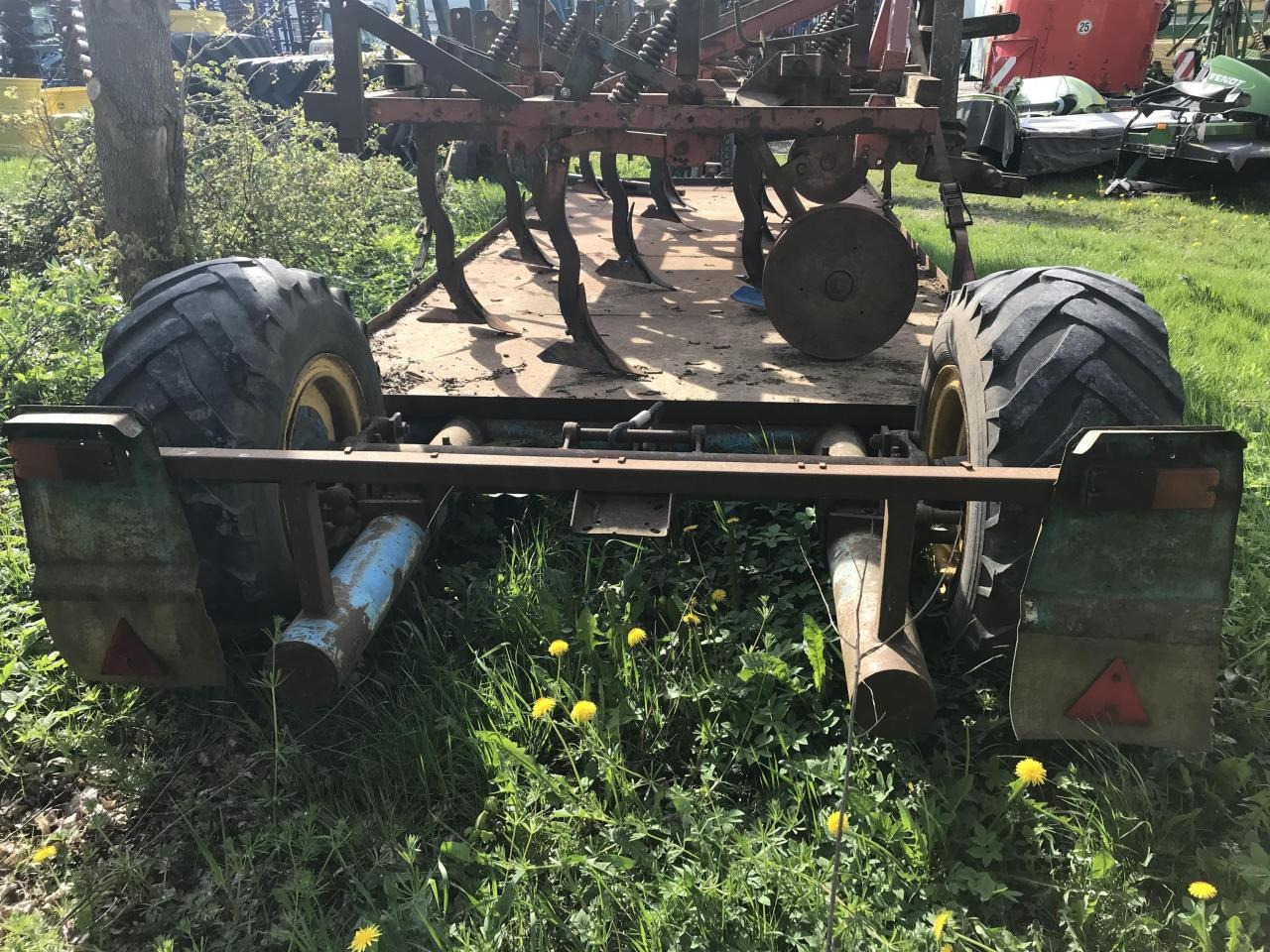 Fortschritt B365A Eigenbau - Kultivátor: 5 kép. Fortschritt B365A Eigenbau - Kultivátor: 5 kép.