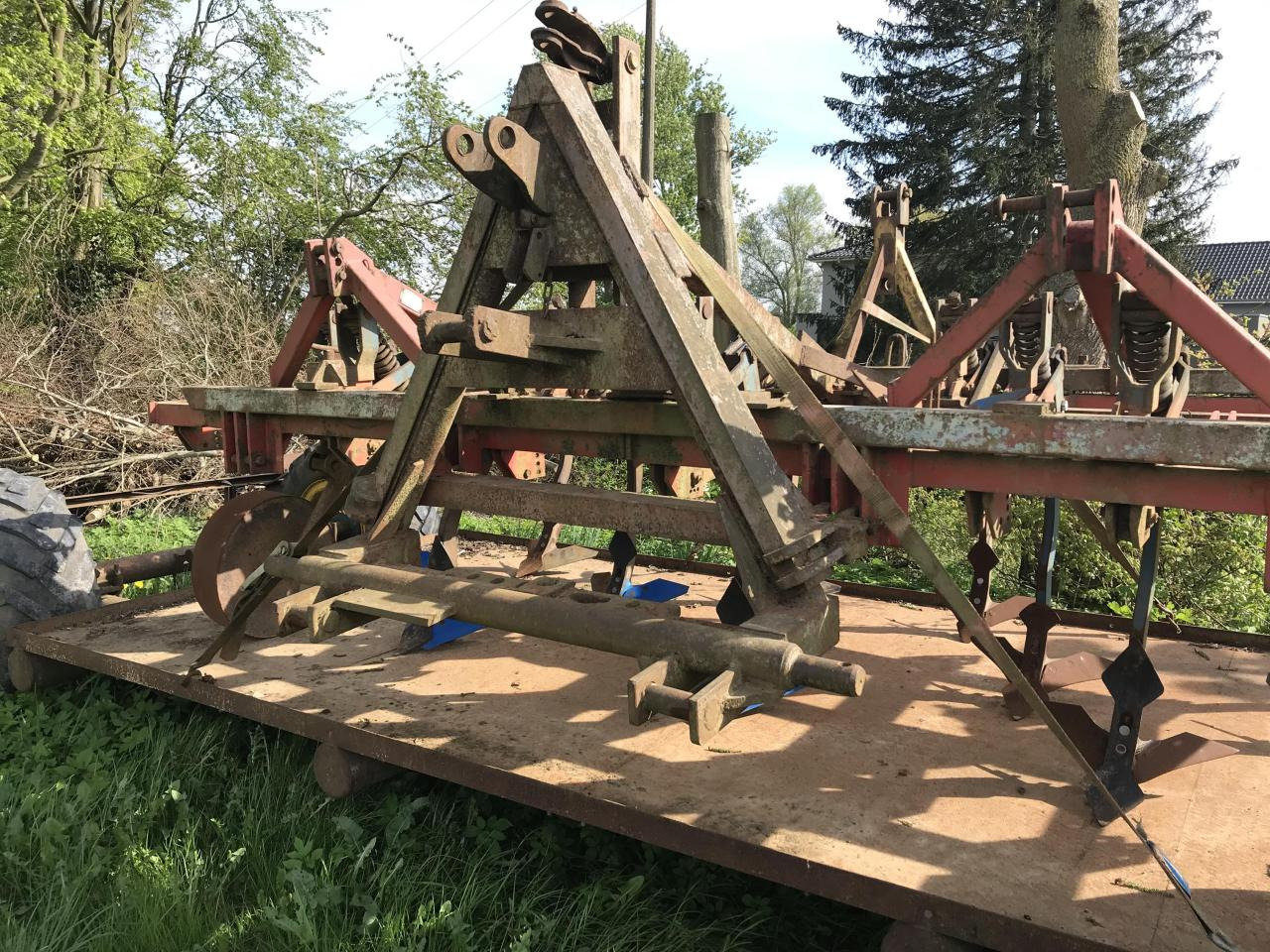 Fortschritt B365A Eigenbau - Kultivátor: 3 kép. Fortschritt B365A Eigenbau - Kultivátor: 3 kép.