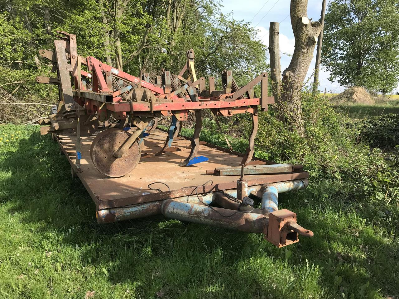 Fortschritt B365A Eigenbau - Kultivátor: 1 kép. Fortschritt B365A Eigenbau - Kultivátor: 1 kép.