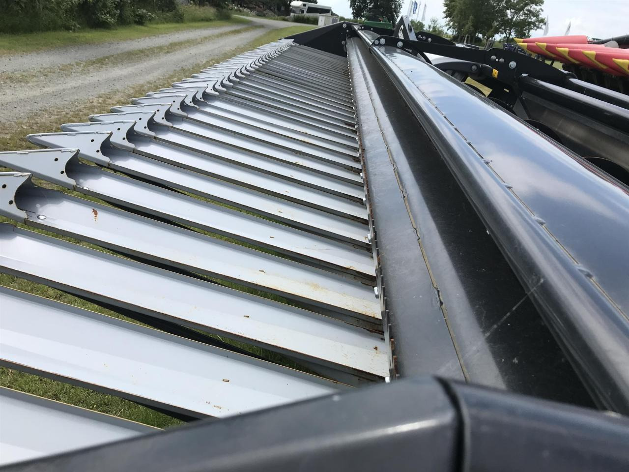 Geringhoff SunLite SL 30 - Takarmánybetakarító gép: 5 kép. Geringhoff SunLite SL 30 - Takarmánybetakarító gép: 5 kép.