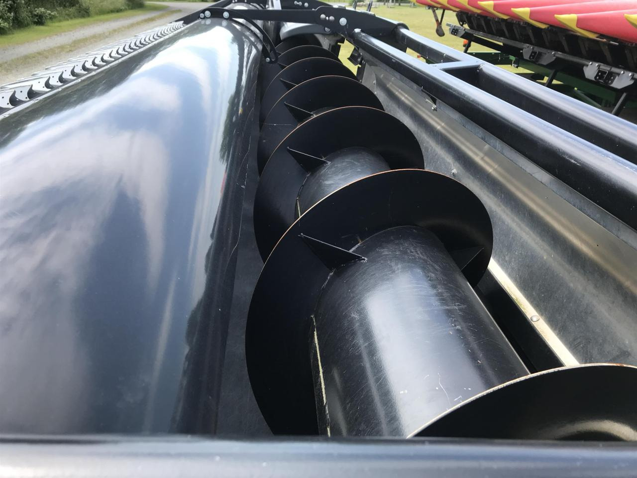 Geringhoff SunLite SL 30 - Takarmánybetakarító gép: 4 kép. Geringhoff SunLite SL 30 - Takarmánybetakarító gép: 4 kép.