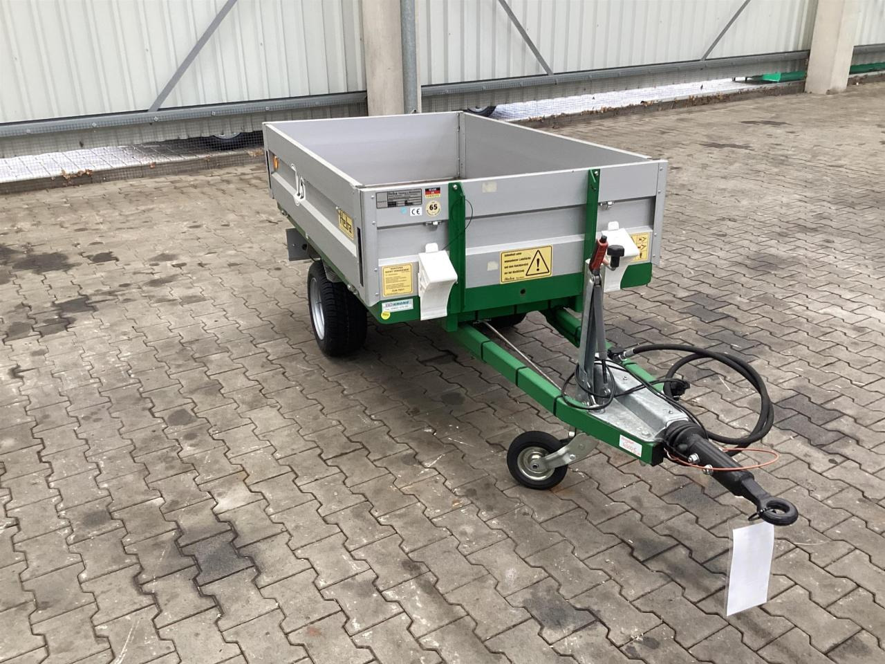 / Heba Fahrzeugbau 2510HKH 25 km/H - Dömper: 2 kép. / Heba Fahrzeugbau 2510HKH 25 km/H - Dömper: 2 kép.