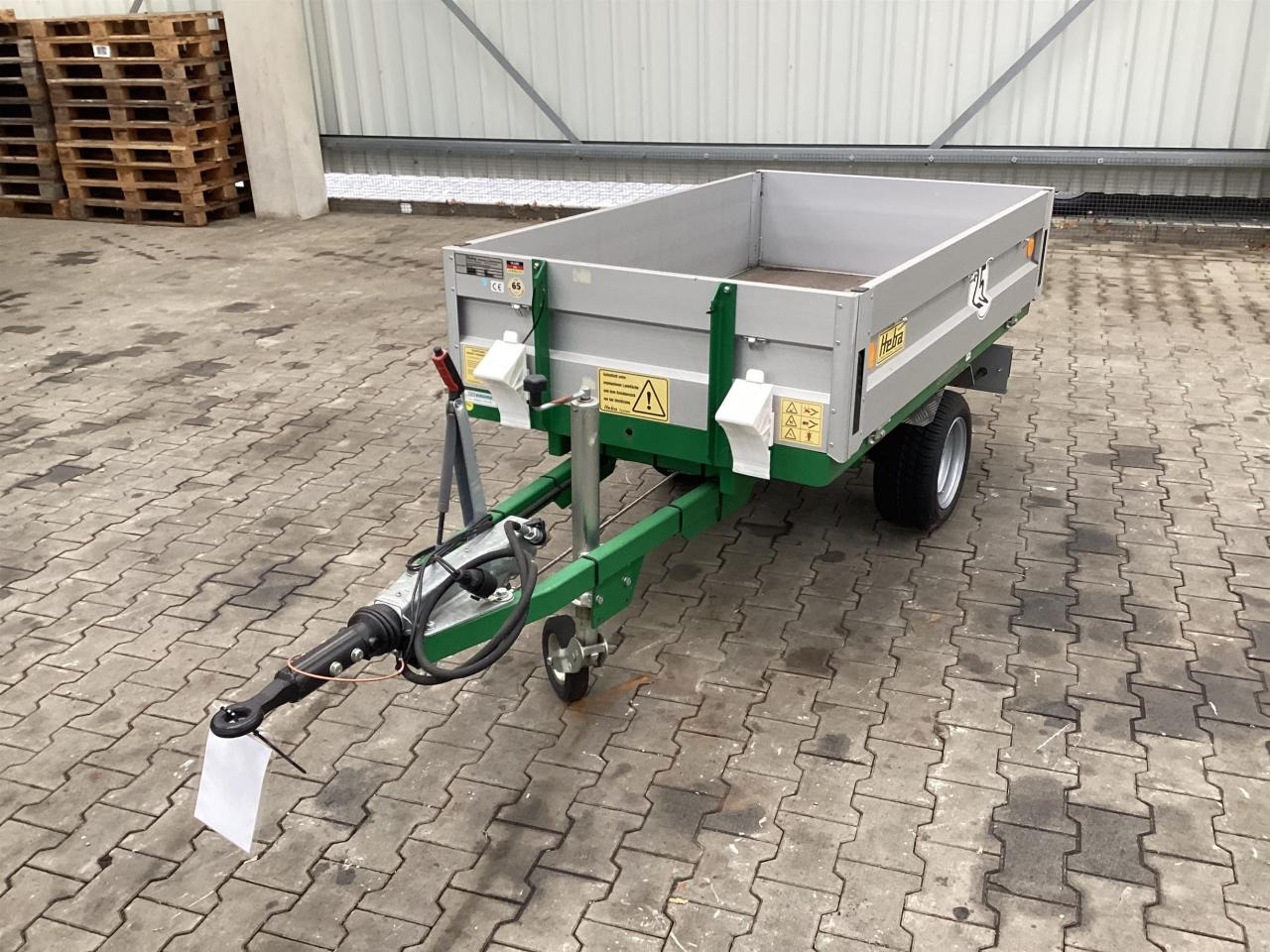 / Heba Fahrzeugbau 2510HKH 25 km/H - Dömper: 1 kép. / Heba Fahrzeugbau 2510HKH 25 km/H - Dömper: 1 kép.